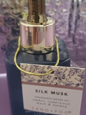 Sand+Fog Silk Musk